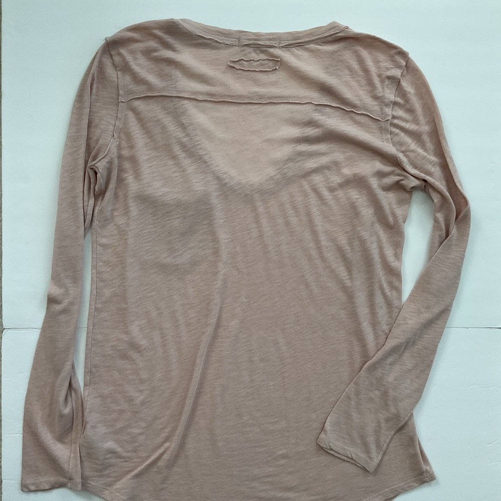 We The Free Top Long Sleeves Size M - Picture 7 of 10